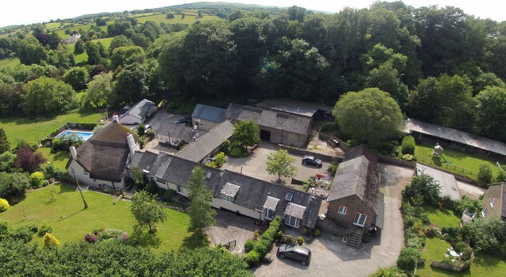 Budleigh Farm Cottages Moretonhampstead Exterior photo