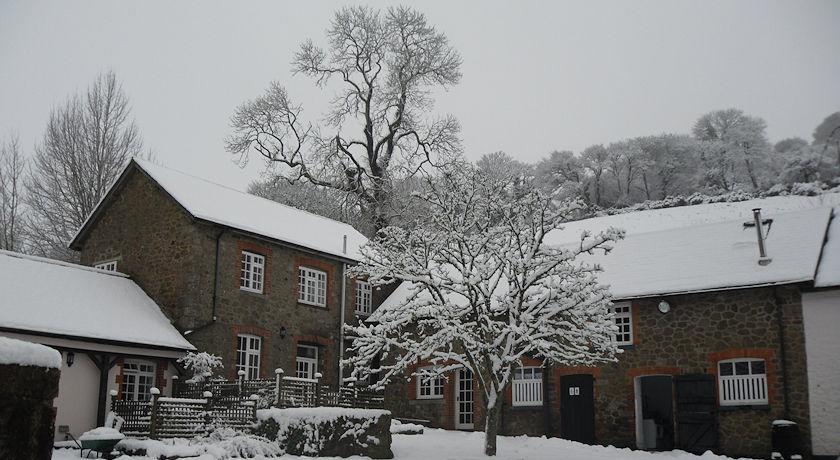 Budleigh Farm Cottages Moretonhampstead Exterior photo